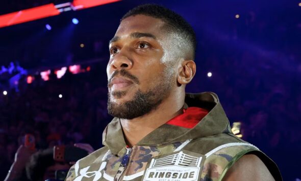 Anthony Joshua posts first words since car crash that killed ‘brothers’ Latif Ayodele and Sina Ghami