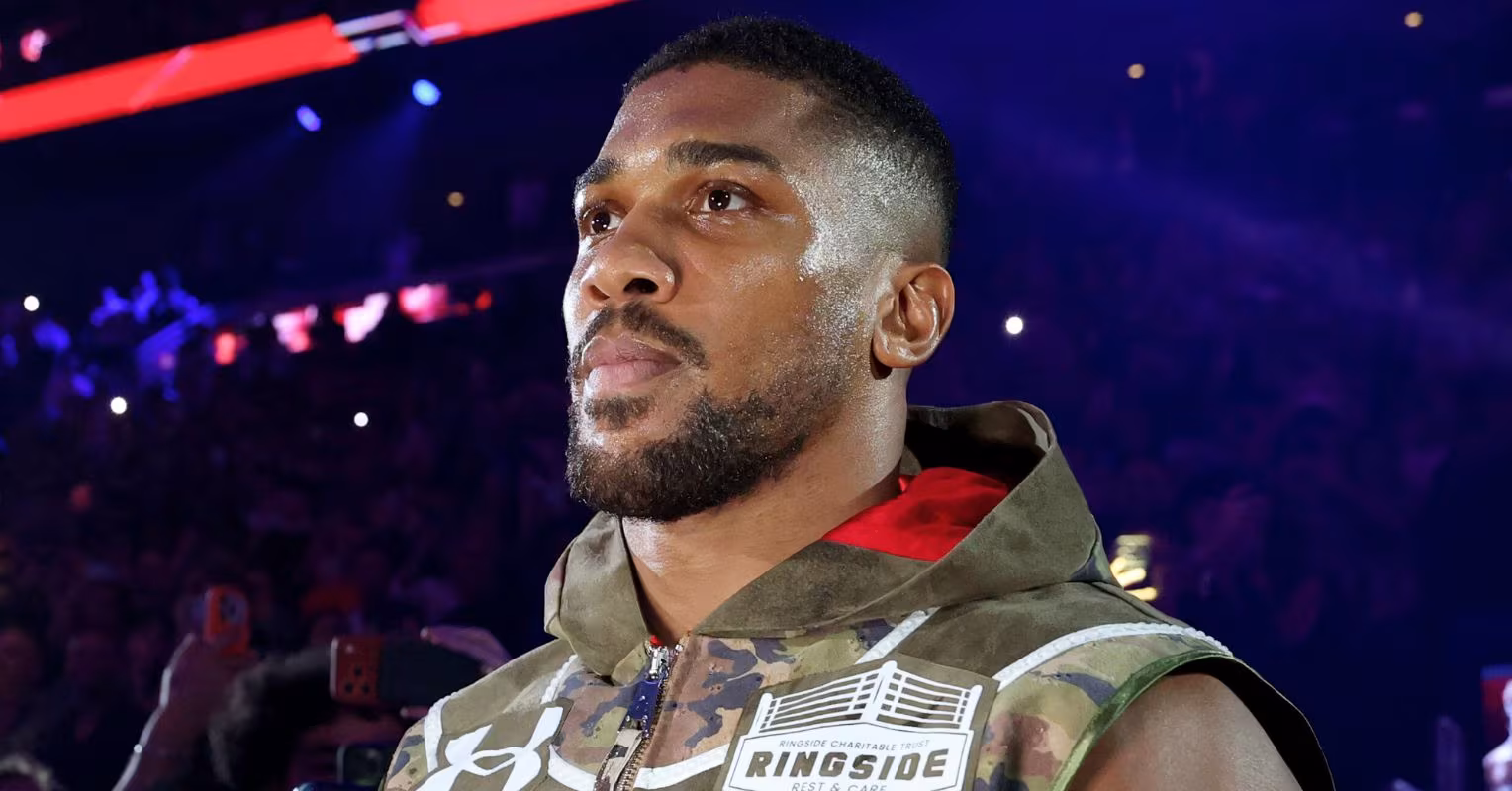 Anthony Joshua posts first words since car crash that killed ‘brothers’ Latif Ayodele and Sina Ghami