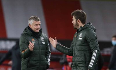 Michael Carrick reveals conversations with Ole Gunnar Solskjaer