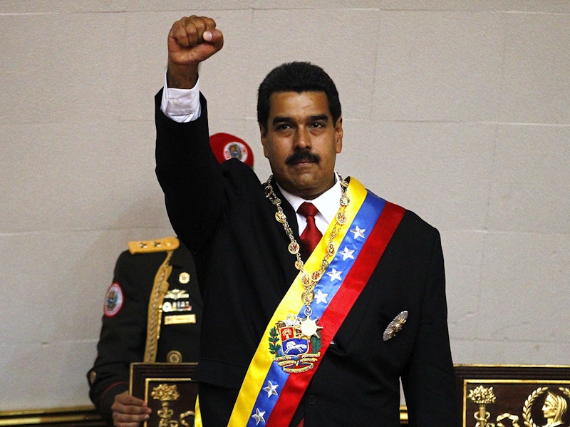 Venezuela President Maduro