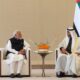 Sheikh Mohamed Bin Zayed and Narendra Modi