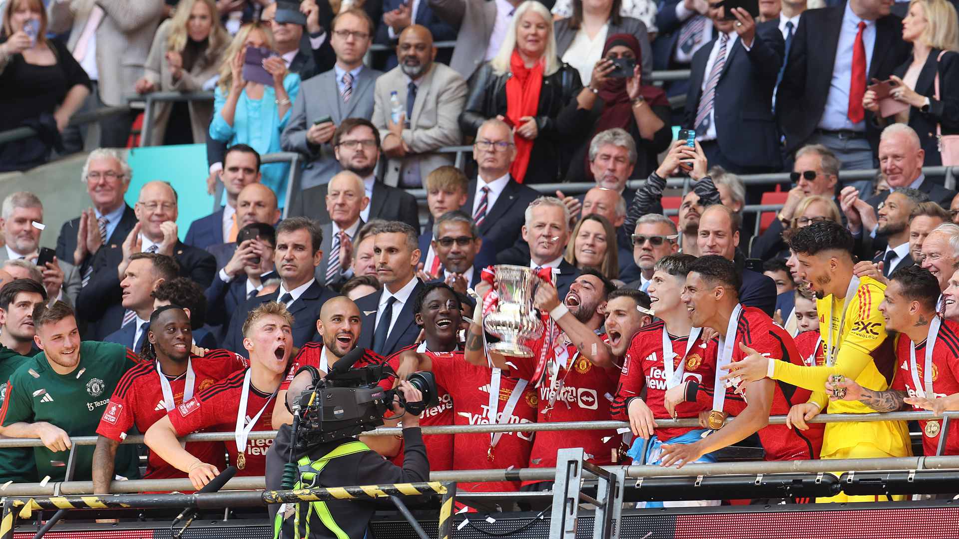 Why the FA Cup will always be special to Man Utd as Brighton await