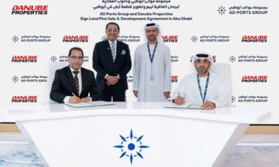 AD Ports Group, Danube Properties partnership