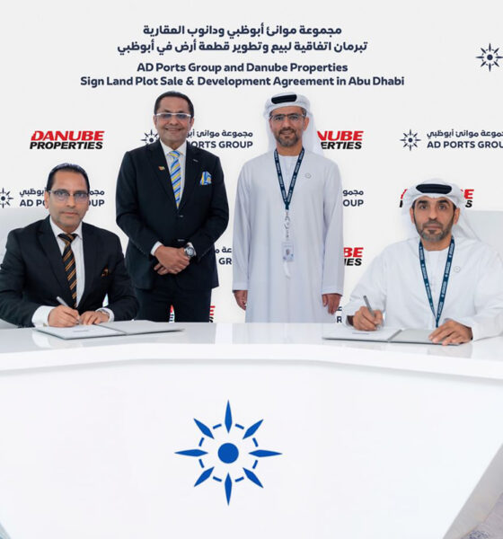 AD Ports Group, Danube Properties partnership