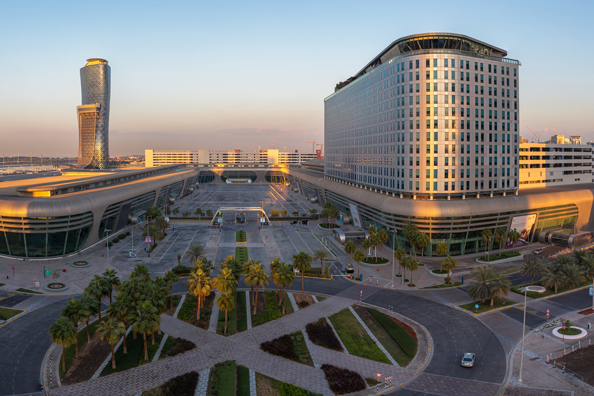 ADNEC Abu Dhabi events