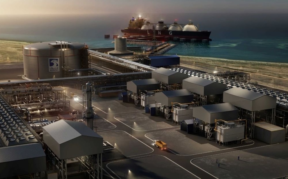 ADNOC Gas UAE LNG Ruwais