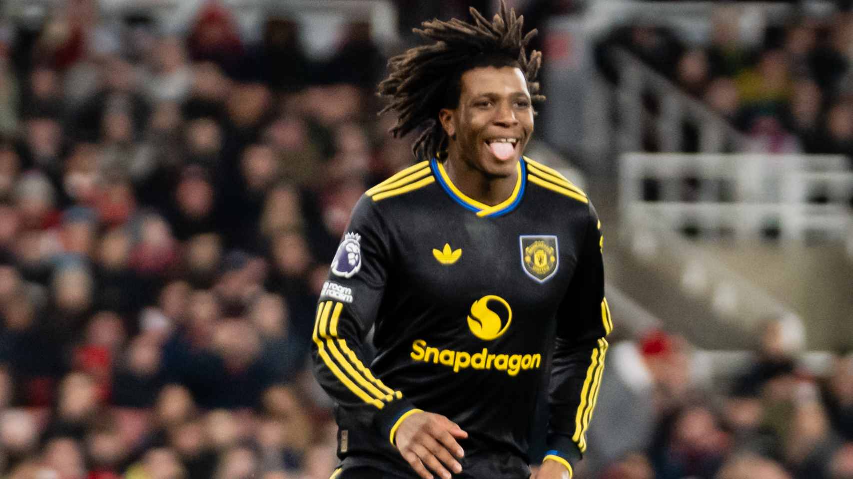 Arsenal 2 Man Utd 3 | Michael Carrick provides positive update on Patrick Chinazaekpere Dorgu