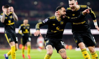 Report: Arsenal 2 United 3 | 25 January 2026