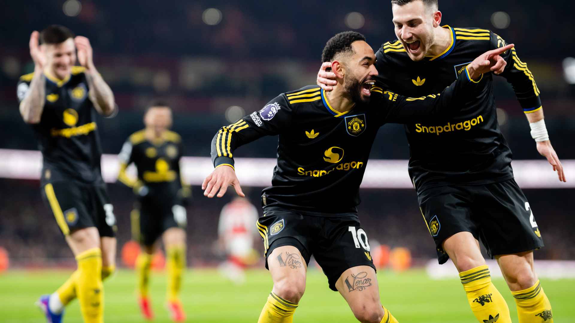 Report: Arsenal 2 United 3 | 25 January 2026