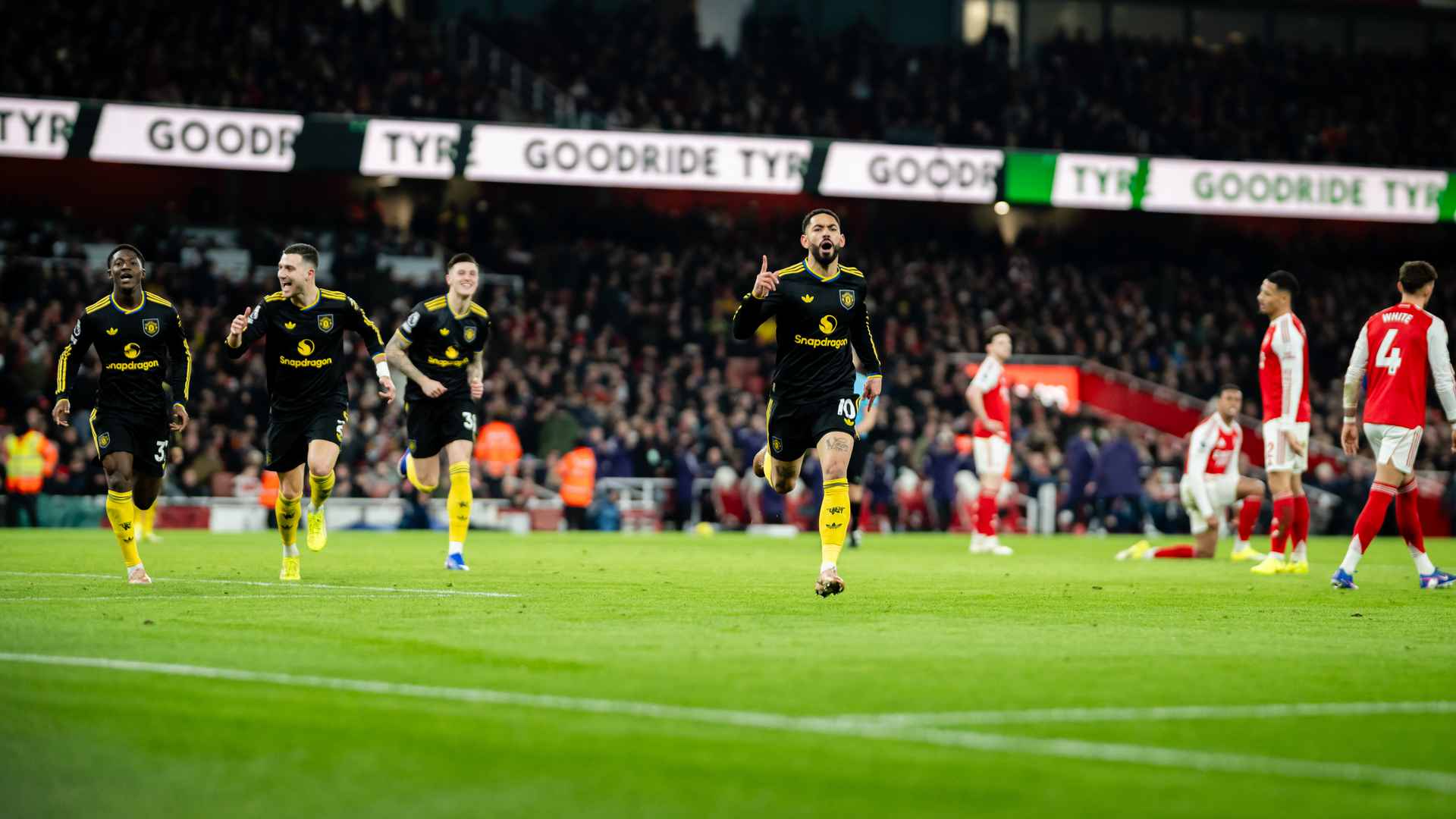 United win must be put into context