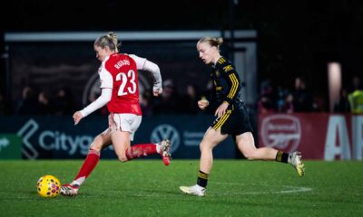 Match report from Arsenal v Man Utd Women in League Cup 21 February