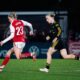 Match report from Arsenal v Man Utd Women in League Cup 21 February