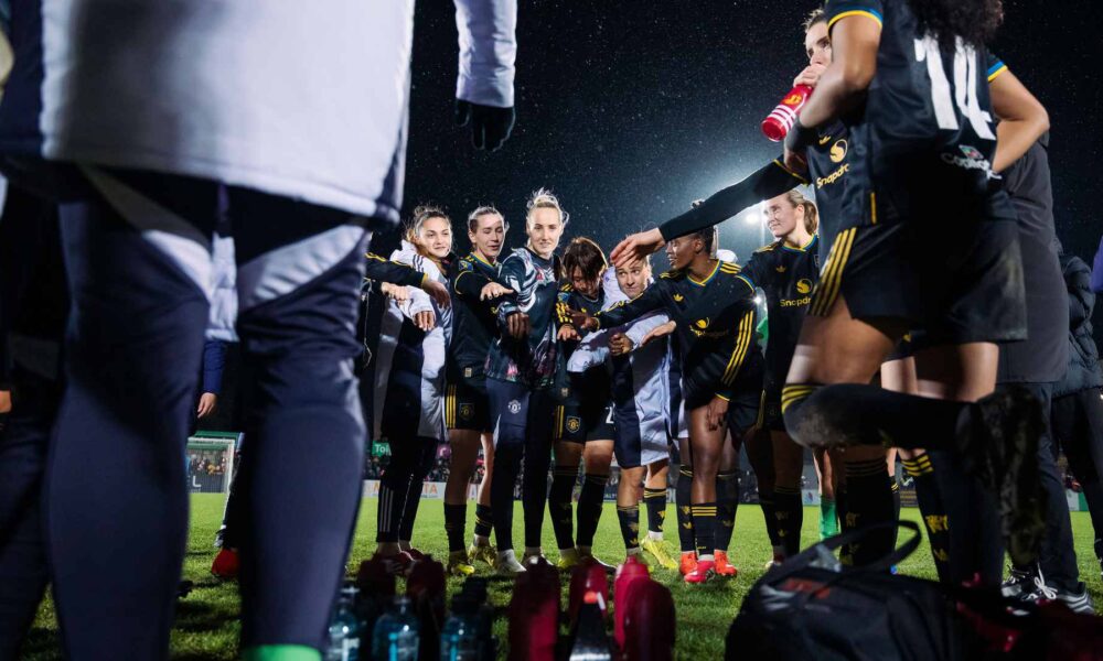 Who was Man Utd Women Player of the Match against Arsenal in the League Cup