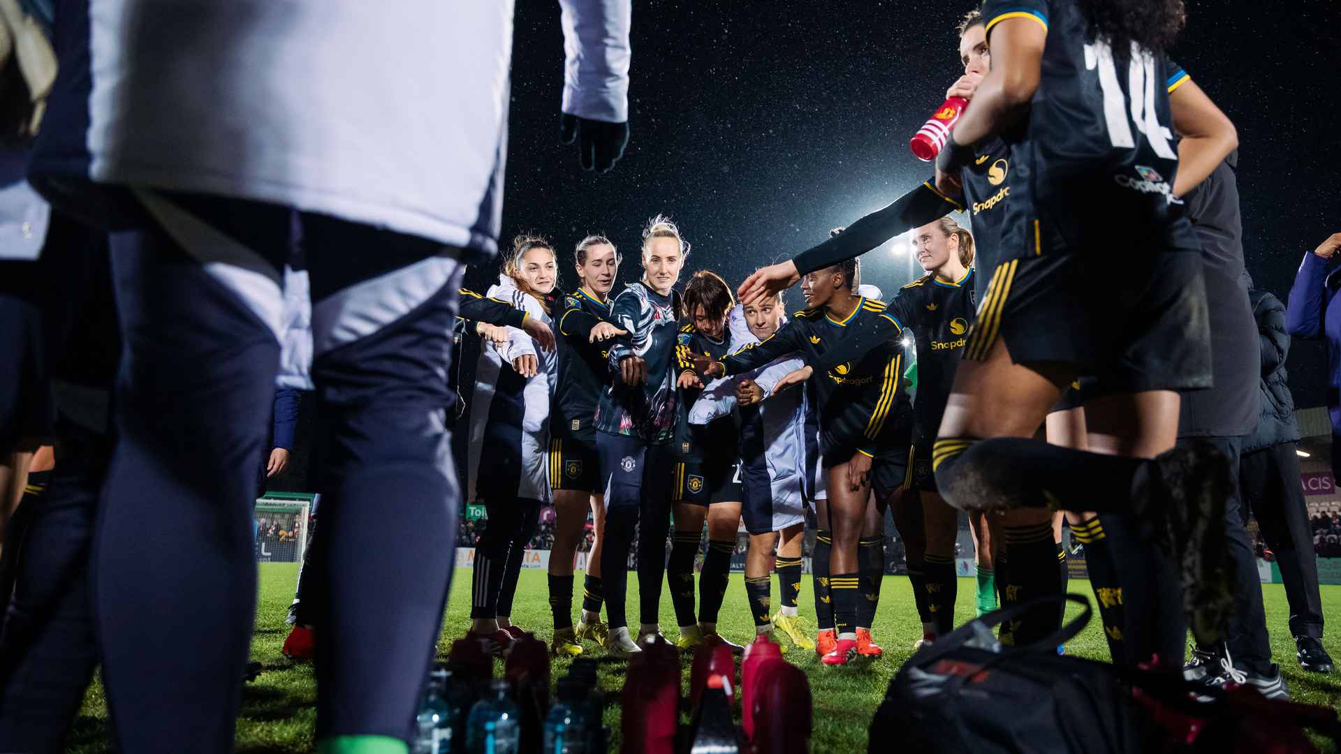 Who was Man Utd Women Player of the Match against Arsenal in the League Cup