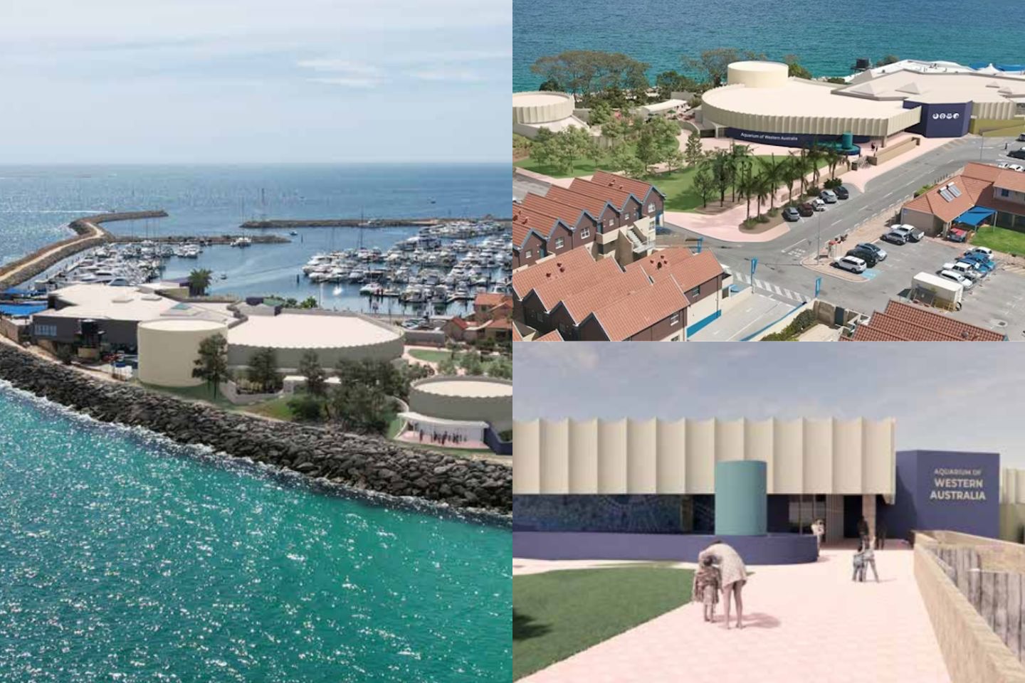 Hillarys marine attraction AQWA in $13m upgrade plan