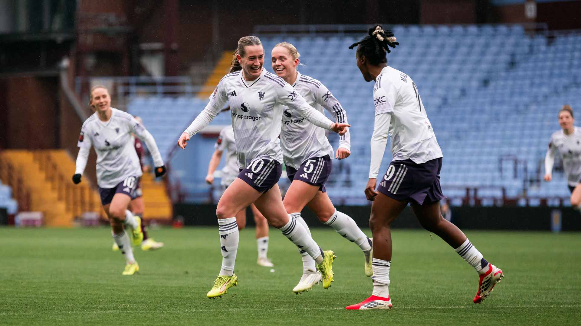 Match report | Aston Villa 1 United Women 4 | WSL| 25 January 2026