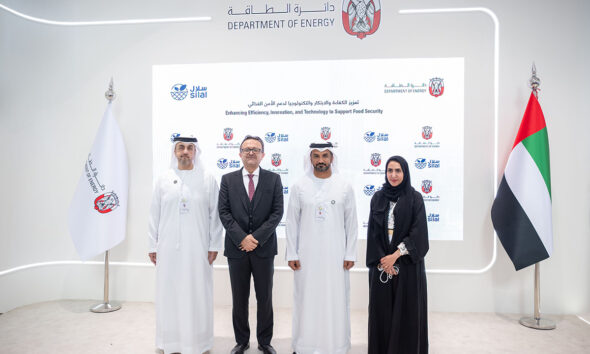 Abu Dhabi Boosts Energy-Efficient Agriculture