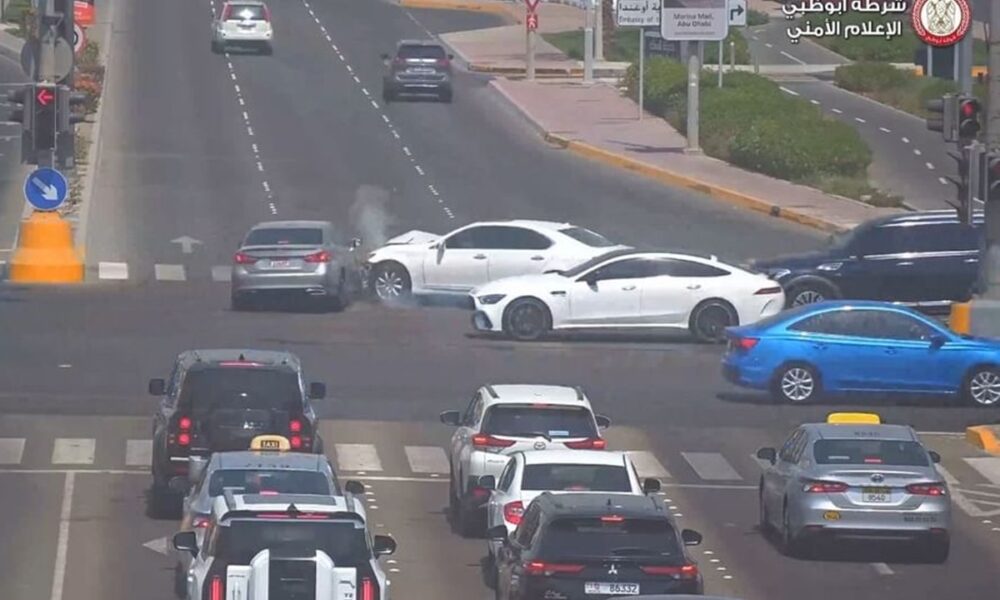 Abu Dhabi Police roads