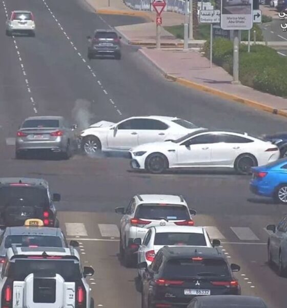 Abu Dhabi Police roads