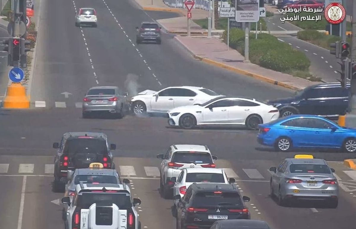 Abu Dhabi Police roads