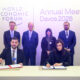 Abu Dhabi Centre for Frontier Technologies signing