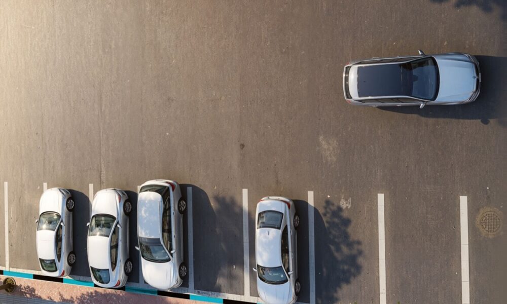 Abu Dhabi parking Musaffah