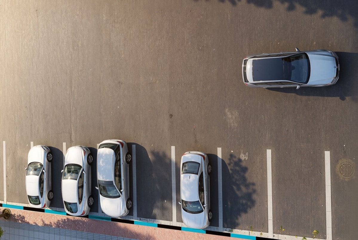 Abu Dhabi parking Musaffah