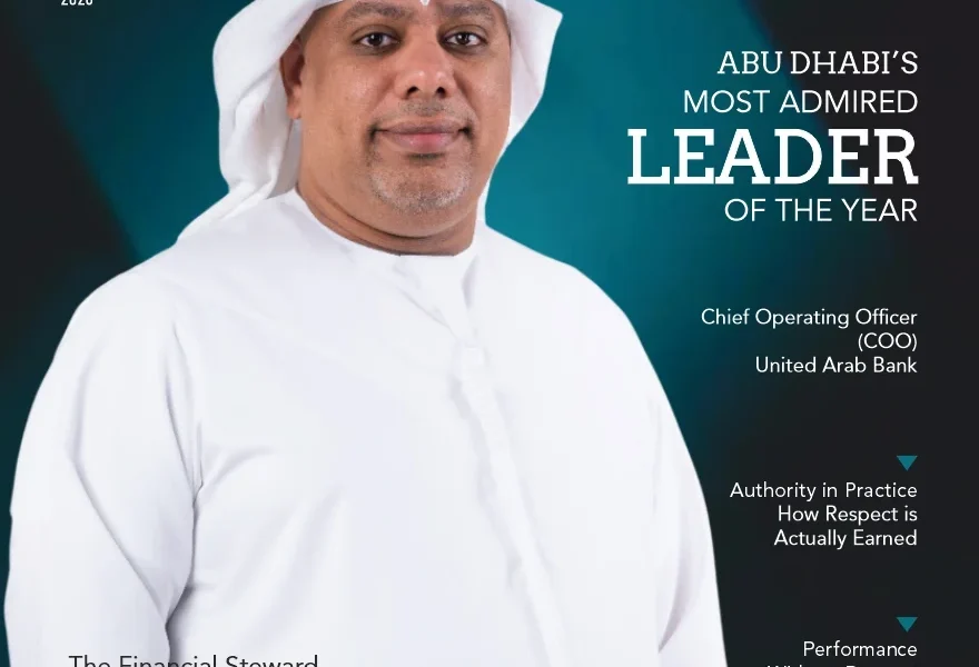 Abu Dhabi’s Most Admired Leader of the Year