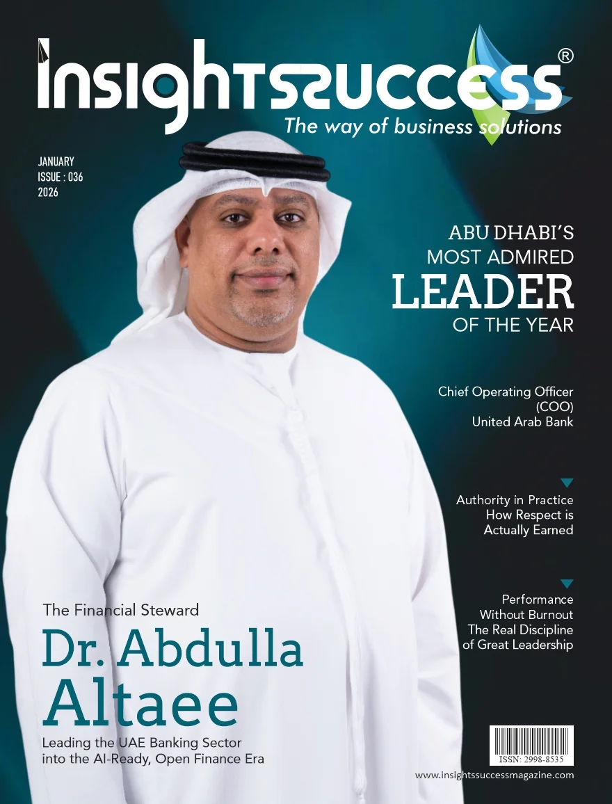 Abu Dhabi’s Most Admired Leader of the Year