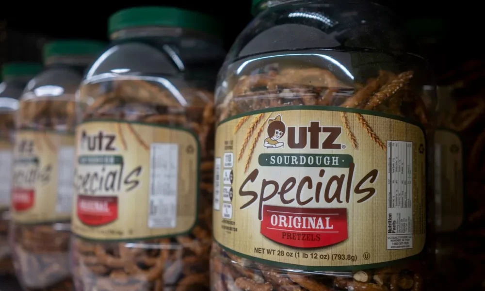 Utz’s sales growth slows