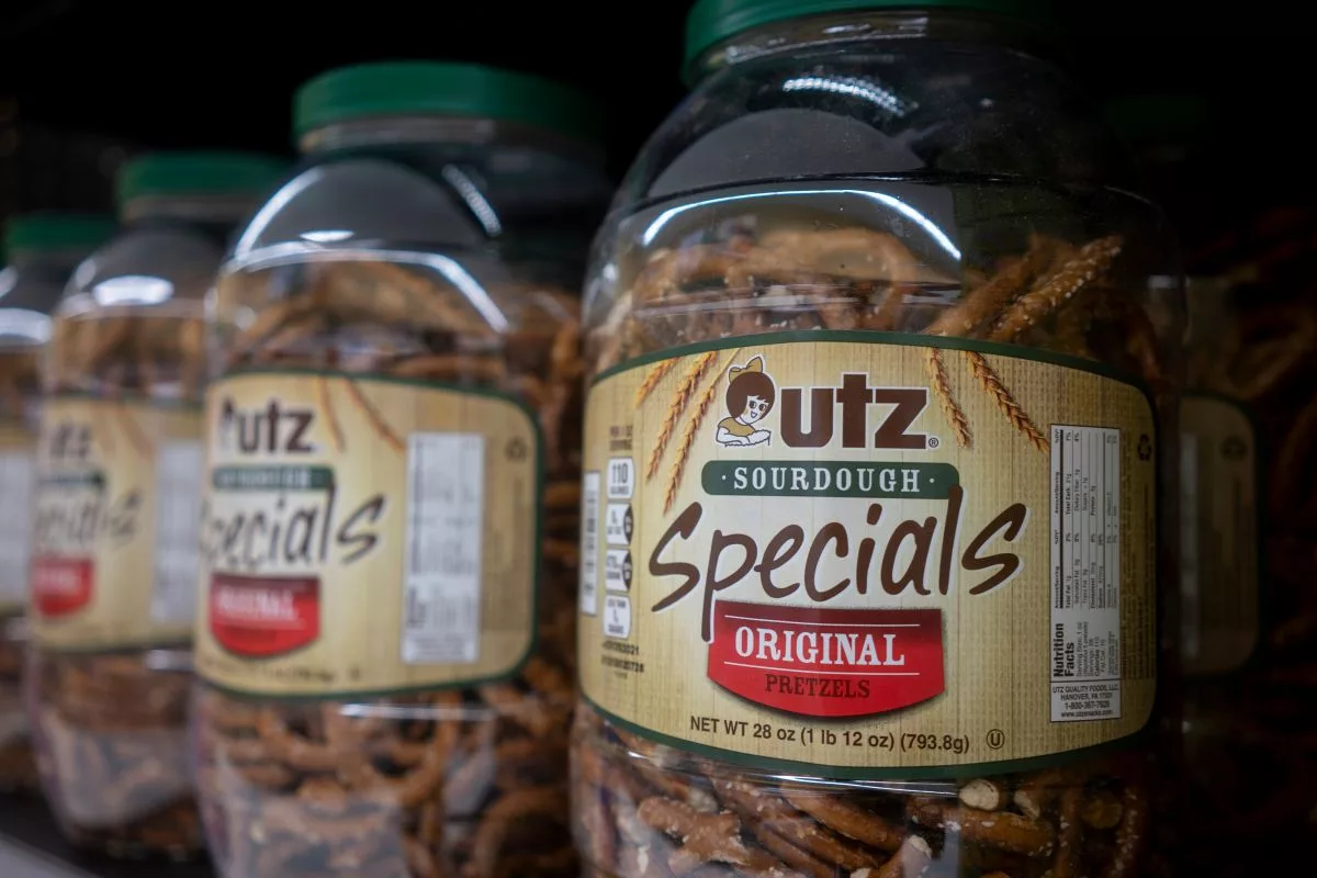 Utz’s sales growth slows