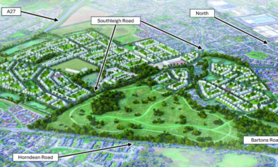 A27 gridlock fears dominate meeting over major 2,000-home development near Havant
