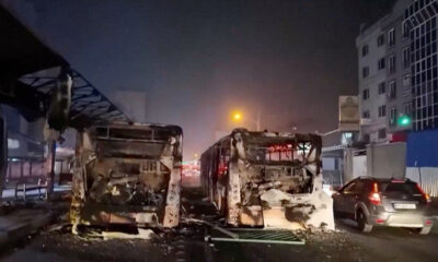 Aftermath of country-wide protests in Iran