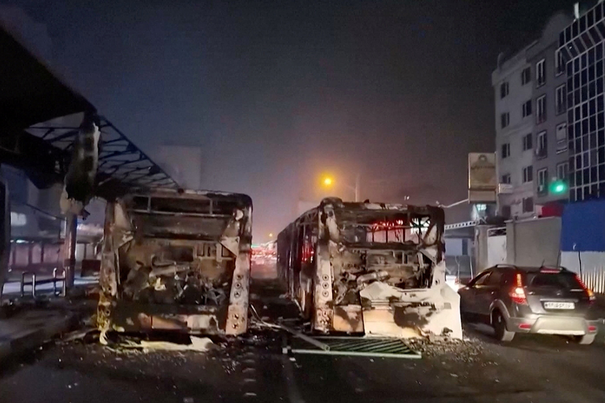 Aftermath of country-wide protests in Iran