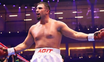 Agit Kabayel sets his sights on one heavyweight after yet another knockout victory