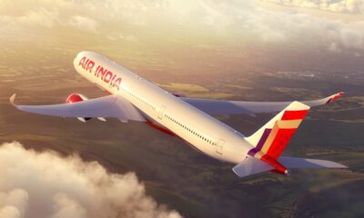 Air India in-flight Wi-Fi connections