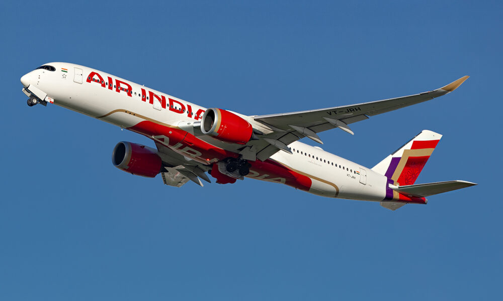 Air India aircraft