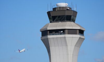 Car crashes into Detroit-area airport entrance, injuring 6