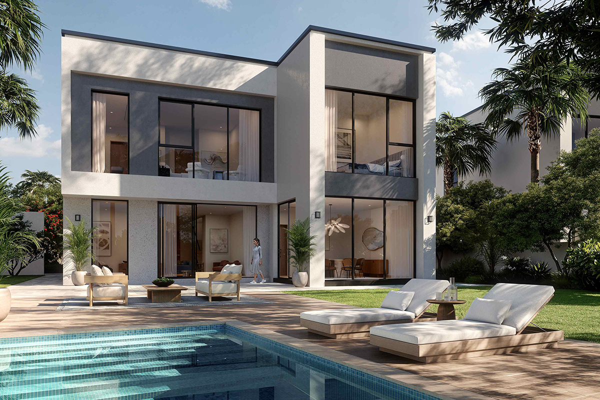 Al-Futtaim Real Estate launches Al Badia Villas