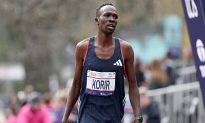 Albert Korir provisionally suspended after positive test