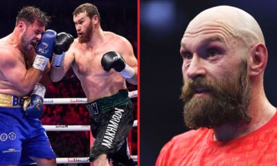 Dave Allen makes KO prediction for Tyson Fury vs Makhmudov after facing 'scary' Russian