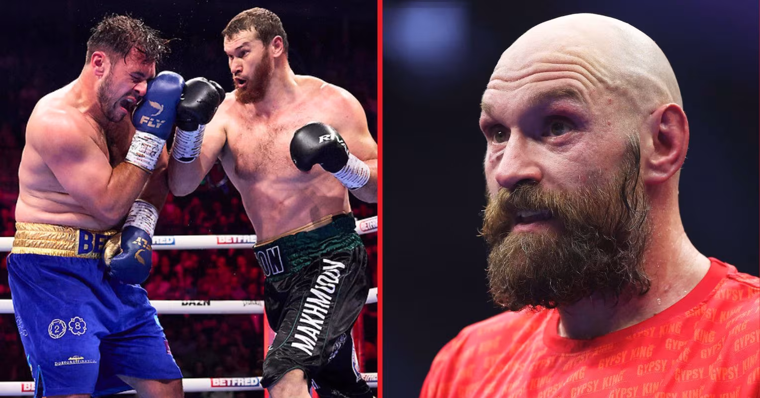 Dave Allen makes KO prediction for Tyson Fury vs Makhmudov after facing 'scary' Russian