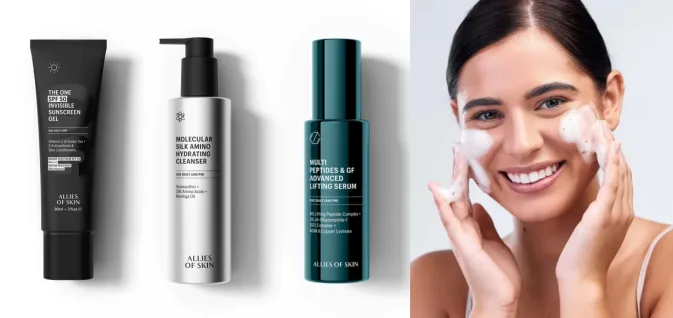 Allies of Skin Skincare for Women - Supercharged Clinical Formulas