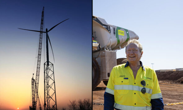 Fortescue breaks ground on Nullagine wind farm