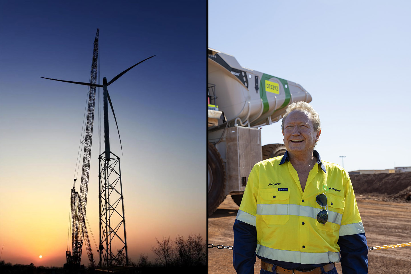 Fortescue breaks ground on Nullagine wind farm