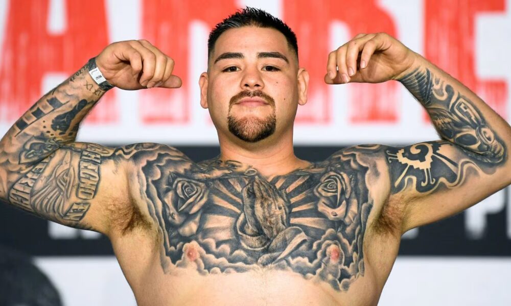 Andy Ruiz Jr names the hardest puncher he has shared the ring with