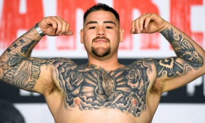 Andy Ruiz Jr names the hardest puncher he has shared the ring with