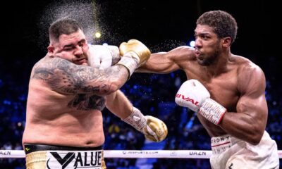 Andy Ruiz Jr says his hardest fight was not against Anthony Joshua: "I wanted to give up"