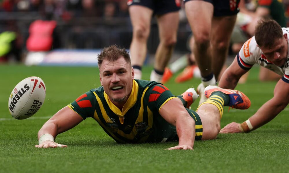 Angus Crichton: Wallabies lure NRL star to bolster Rugby World Cup hopes