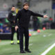 MILAN, ITALY - JANUARY 11: Antonio Conte, Head Coach of SSC Napoli, reacts during the Serie A match between FC Internazionale and SSC Napoli at Giuseppe Meazza Stadium on January 11, 2026 in Milan, Italy. (Photo by Marco Luzzani/Getty Images)